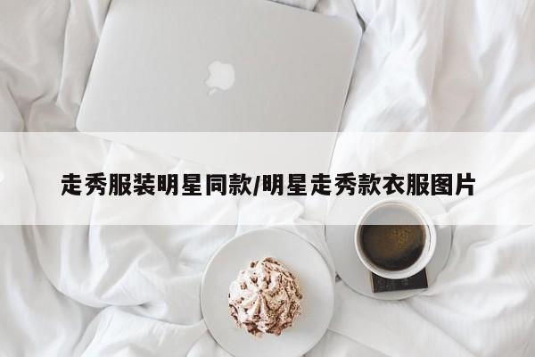 走秀服装明星同款/明星走秀款衣服图片